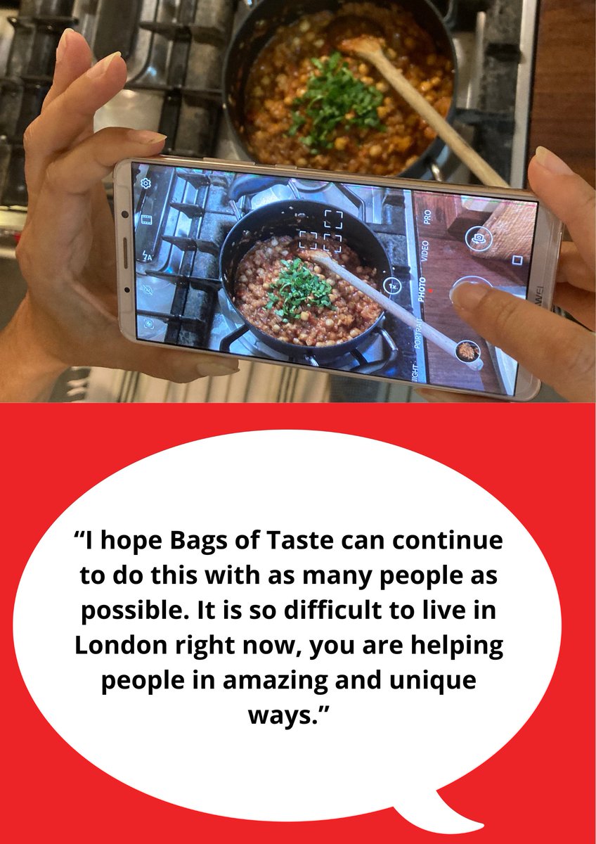 📢 We wanted to let you all know that we'll shortly be launching the Bags of Taste crowdfunding campaign📢

Do please keep your eyes peeled 👀👀

We have waiting lists in many of areas and need to support as many people as possible.