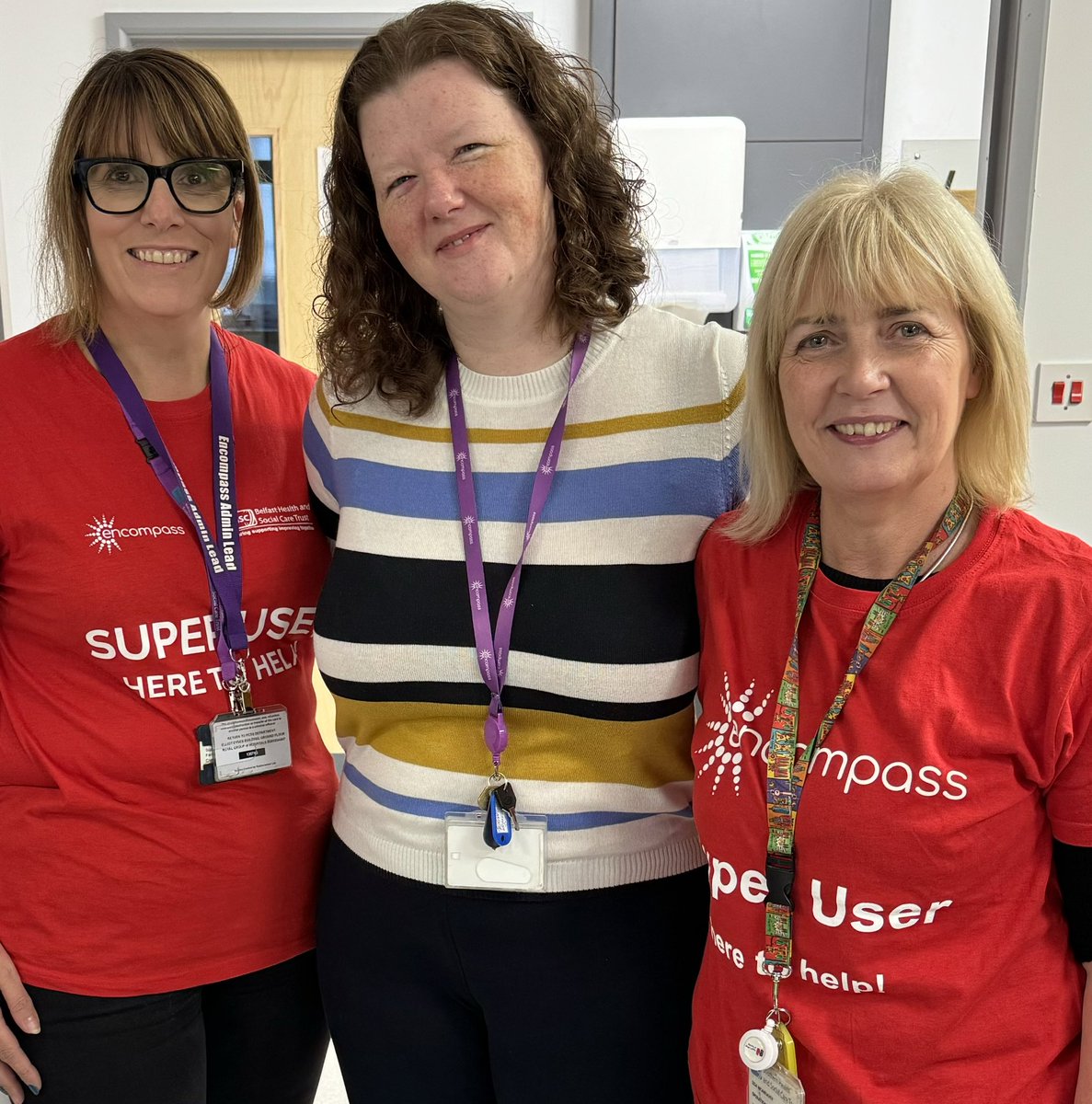 Susan Anderson (@susiealice24) on Twitter photo Congratulations <a href="/NHSCTrust/">Northern Trust</a> on a successful Go Live. Well done <a href="/StephanieLKell4/">StephanieLKelly</a>! I had a great day with Haematology Medical Secretaries. What a team! Good to meet Lisa <a href="/SouthernHSCT/">Southern Trust</a> Admin Lead. Day 1 ☑️
#AdminLeads #TeamAdmin #encompassni Congratulations <a href="/NHSCTrust/">Northern Trust</a> on a successful Go Live. Well done <a href="/StephanieLKell4/">StephanieLKelly</a>! I had a great day with Haematology Medical Secretaries. What a team! Good to meet Lisa <a href="/SouthernHSCT/">Southern Trust</a> Admin Lead. Day 1 ☑️
#AdminLeads #TeamAdmin #encompassni
