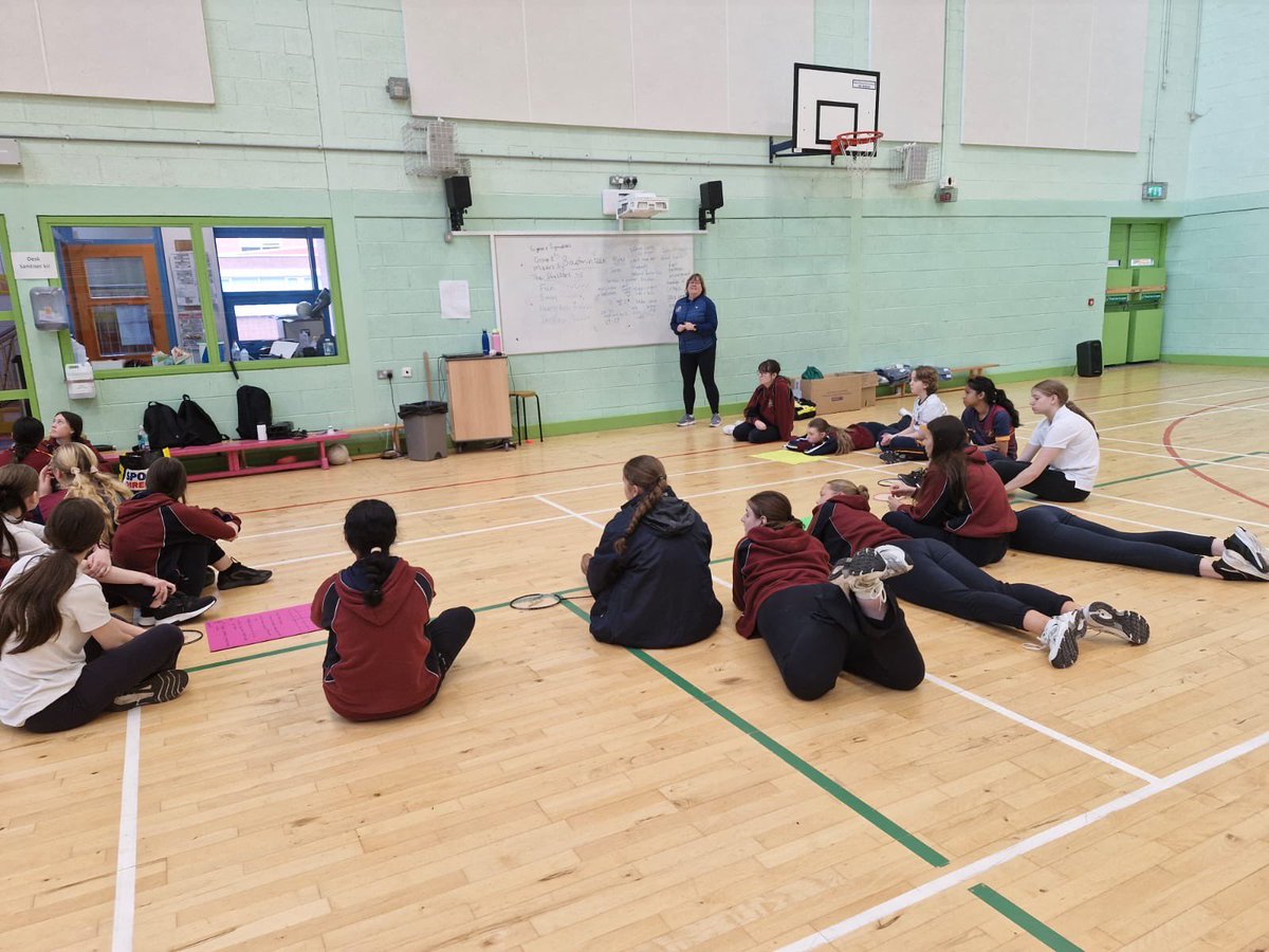 Badminton Ireland tweet media