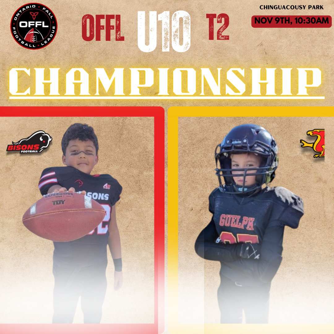 Ontario Fall Football League tweet media