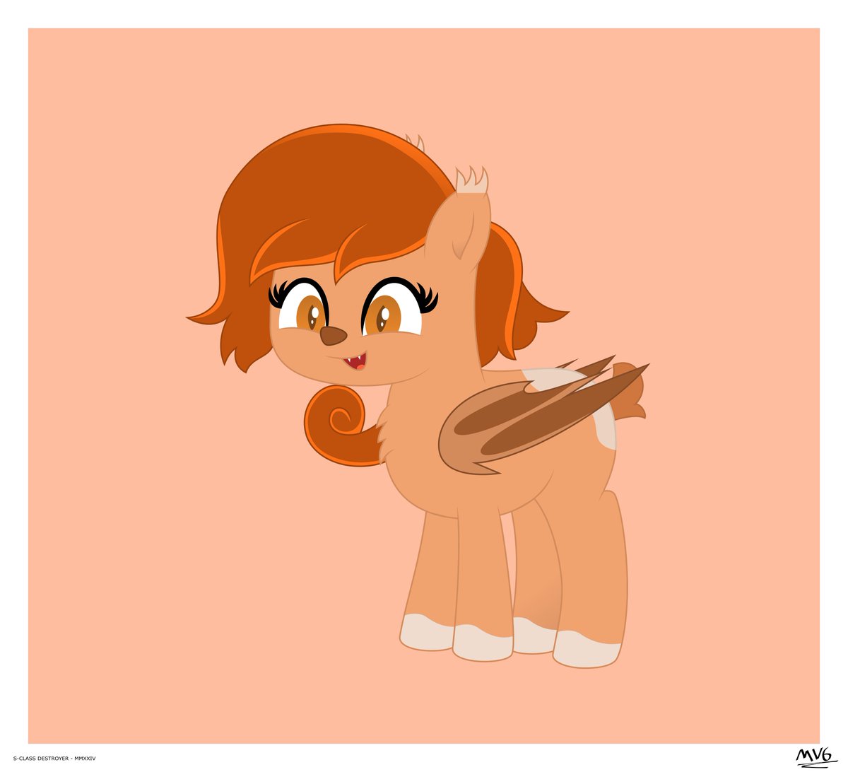 S_ClassEqD's tweet image. Haven't done an adopt in a while, epsecially a character that I go ambitious with species.

A Coffee Deer-bat pony hybrid.

Anyone can have her for $30: DM to claim!

Retweets appreciated ^^