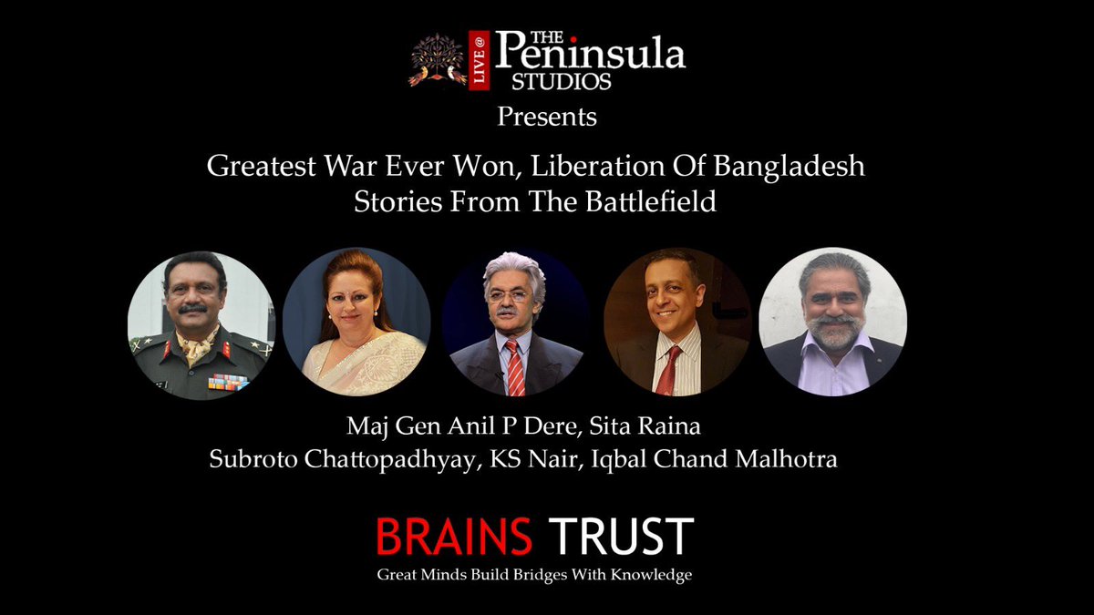The greatest war ever won, stories from the battlefield, meet the team behind the the production 

<a href="/TheBrownBeagle/">K S Nair</a> 

@MilitaryFest_24