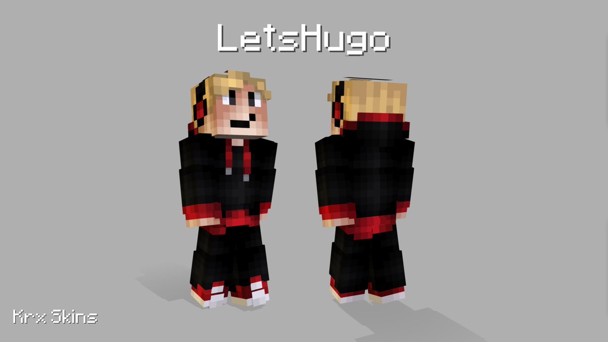 Minecraft Skin reshade für <a href="/LetsHugoYT/">LetsHugo</a> 
imgur.com/a/letshugo-Hw5…