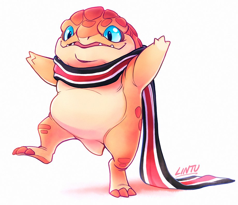 Lintufriikki's tweet photo. baby krogans for #N7Day as is tradition!! 💖 https://t.co/ONzoP5m9Zm