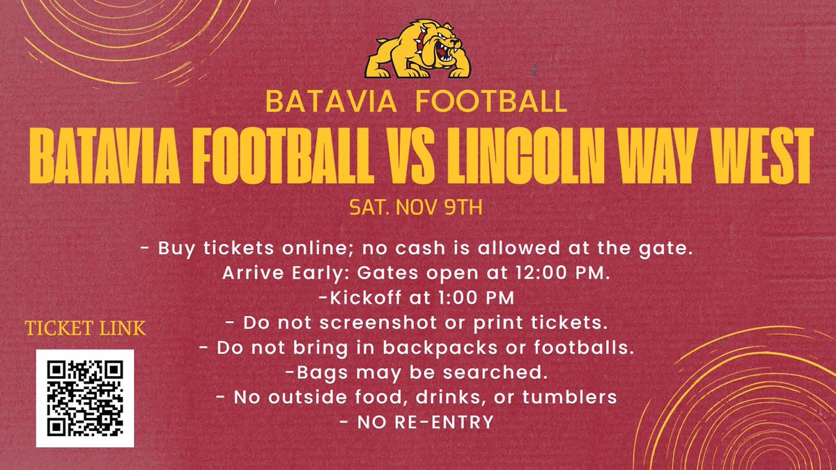 Batavia Football (@bataviafootball) on Twitter photo 