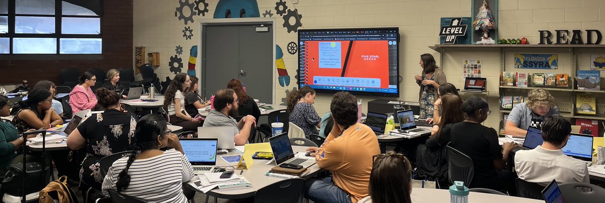 Another great morning spent with New Teachers!