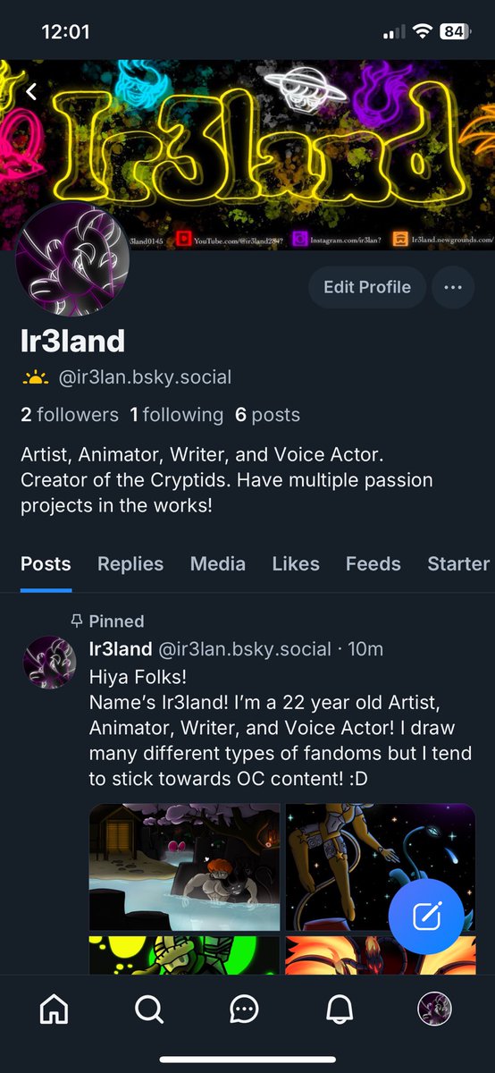 Ir3land || On BlueSky! tweet media