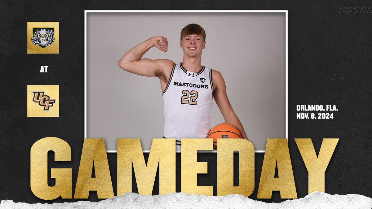 🏀 Mastodons at UCF
⏰ 7 PM ET
📍Orlando, Fla.
📺ESPN+ shorturl.at/5gfV8
📊 shorturl.at/02BZb
📻 (online only) shorturl.at/ym8fe

#FeelTheRumble #HLMBB