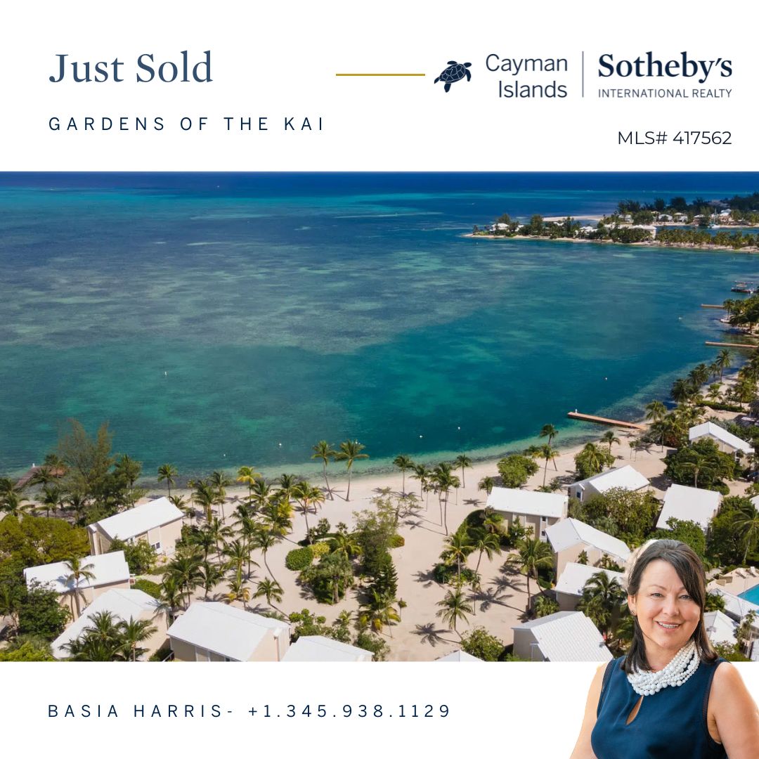 CaymanRealty's tweet photo. SOLD! π₯ Congratulations to Basia and everyone involved in the successful sale of Gardens of the Kai.
MLS# 417562 | Member of CIREBA
#Sold #CaymanIslands #SothebysRealty #CaymanIslandsRealEstate #WhoYouListWithMatters https://t.co/0nU1SwZmZk