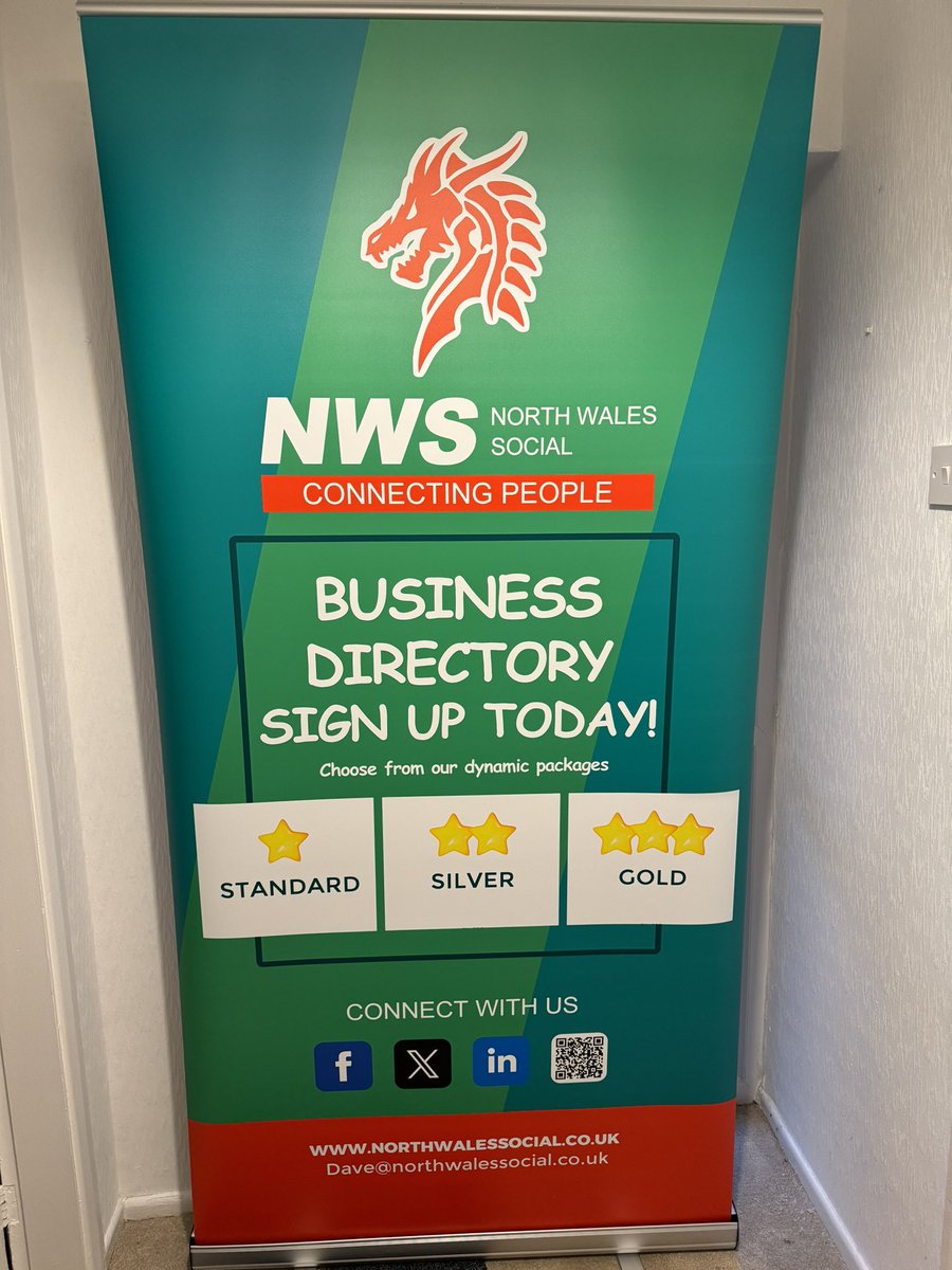 #NWalesHour 
#NorthWalesSocial 
#BusinessSupport 
#here4you 

Promoting local businesses via North Wales busiest local hour on X.
Incredibly we are now promoting nearly as many small businesses weekly as we are monthly!
That’s a heck of a recent surge and needless to say, it’s my