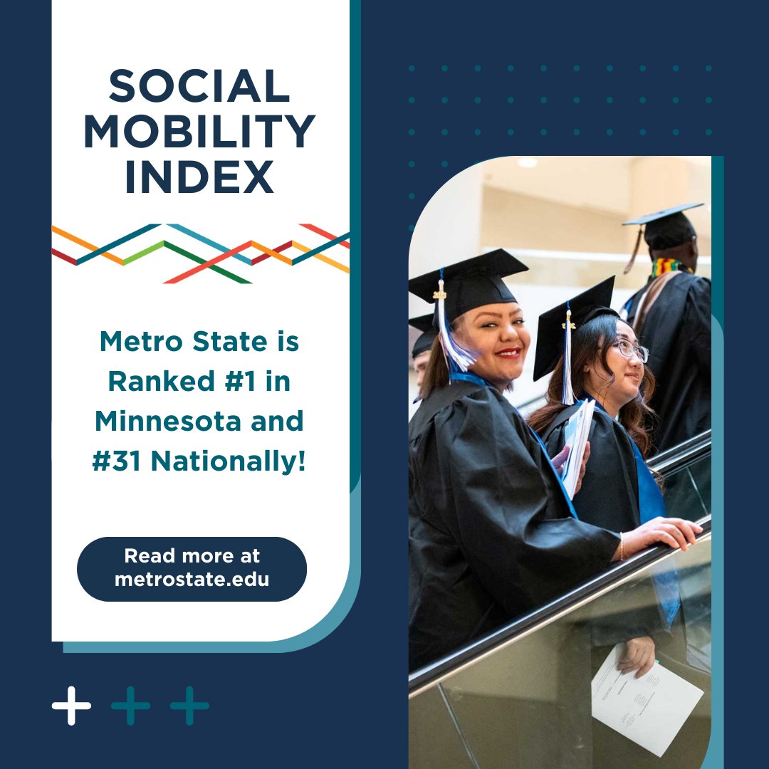 Metro State University tweet media