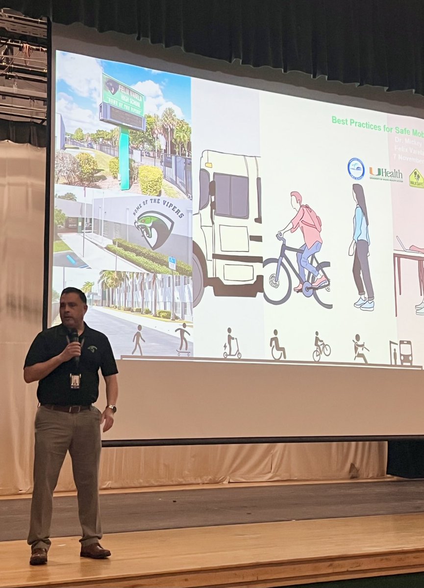 Juan Martin (@juanm8774) on Twitter photo Our Safety presentations continue. This time at <a href="/FelixVarelaHS/">Felix Varela Senior</a> Thanks to <a href="/kidznc/">KiDZ Center @ UM</a> <a href="/MyFDOT_Miami/">FDOT District 6</a> <a href="/madd_fl/">☀️ MADD FLORIDA 🏄</a> <a href="/MiamiDadePD/">john</a> Great participation from the Senior class. <a href="/MonicaColucciD8/">Monica Colucci</a> <a href="/MDCPS/">Miami-Dade Schools</a> <a href="/MDCPSSouth/">South Region Office</a> <a href="/MDCPS_COO/">Office of District Operations</a> Our Safety presentations continue. This time at <a href="/FelixVarelaHS/">Felix Varela Senior</a> Thanks to <a href="/kidznc/">KiDZ Center @ UM</a> <a href="/MyFDOT_Miami/">FDOT District 6</a> <a href="/madd_fl/">☀️ MADD FLORIDA 🏄</a> <a href="/MiamiDadePD/">john</a> Great participation from the Senior class. <a href="/MonicaColucciD8/">Monica Colucci</a> <a href="/MDCPS/">Miami-Dade Schools</a> <a href="/MDCPSSouth/">South Region Office</a> <a href="/MDCPS_COO/">Office of District Operations</a>