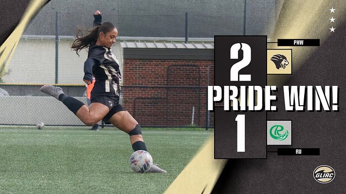 Purdue Northwest Pride (@pnwathletics) on Twitter photo PRIDE WIN!!! 🔥🔥🔥🔥
The <a href="/PNW_soccer/">Purdue Northwest Women's Soccer</a> team score two second half goals to propel them over Roosevelt for the road GLIAC win!
#RoarPride 🦁 PRIDE WIN!!! 🔥🔥🔥🔥
The <a href="/PNW_soccer/">Purdue Northwest Women's Soccer</a> team score two second half goals to propel them over Roosevelt for the road GLIAC win!
#RoarPride 🦁