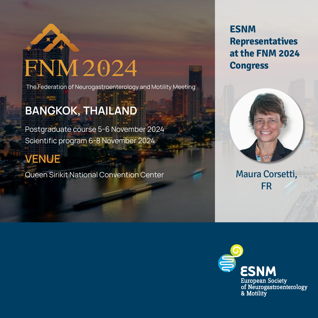 ESNM.eu (@esnm_eu) on Twitter photo #FNM2024 What’s New in Constipation? Join Maura Corsetti on Nov 8 in session C6 for "From Pathophysiology to Treatment"—covering the latest in constipation care! #Constipation #Gastroenterology #PatientCare #neurogastro #motility <a href="/2024FnmThailand/">FNM 2024 THAILAND</a> #FNM2024 What’s New in Constipation? Join Maura Corsetti on Nov 8 in session C6 for "From Pathophysiology to Treatment"—covering the latest in constipation care! #Constipation #Gastroenterology #PatientCare #neurogastro #motility <a href="/2024FnmThailand/">FNM 2024 THAILAND</a>