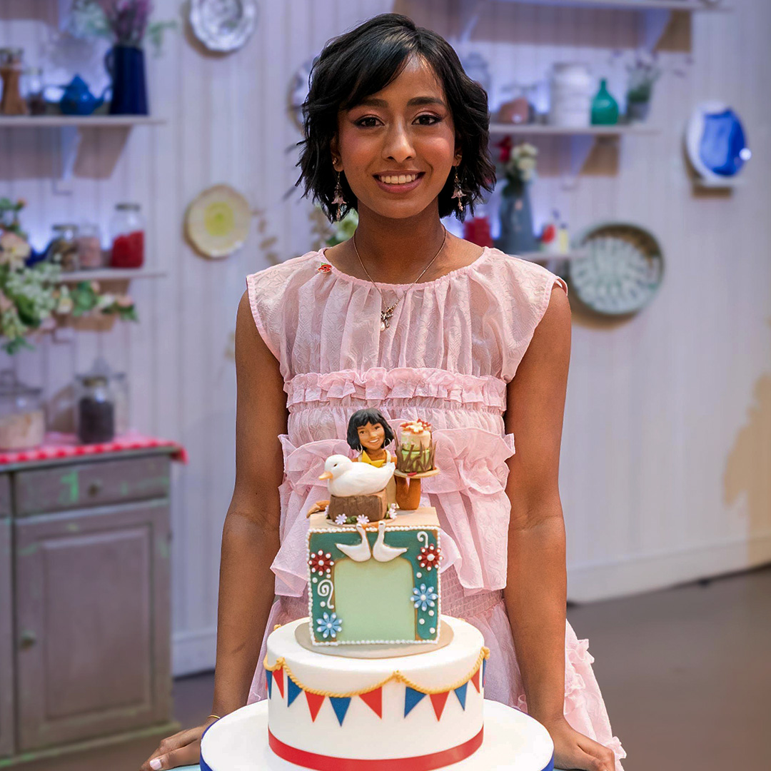 British Bake Off tweet media