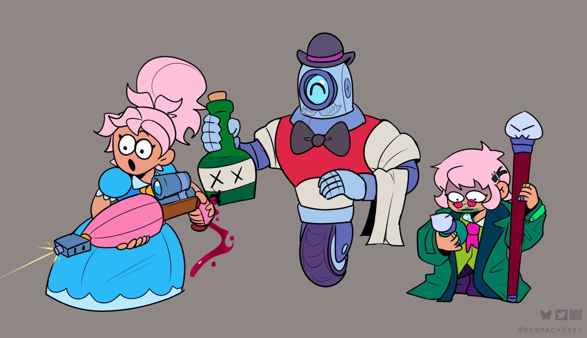 bobmacvosky's tweet image. Townsfolk Trio!