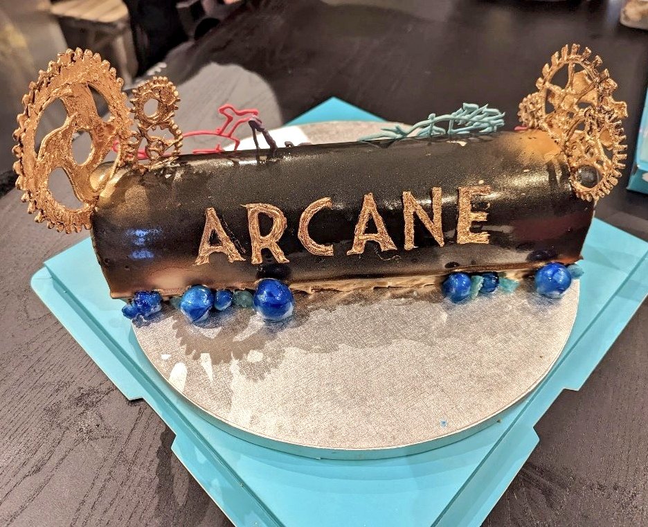 ShonenSweets's tweet image. C'est ce samedi! En attendant on en profite pour vous (re)montrer la bûche réalisée à l'occasion de la première saison!