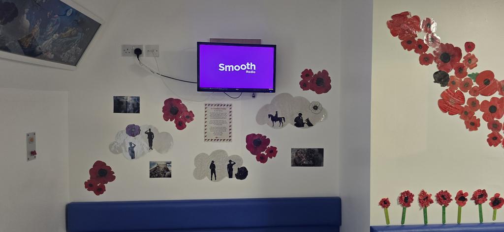 WWLRainbowWard (@rainbowwardwwl) on Twitter photo #RemembranceDay preparations on #RainbowWard <a href="/WWLNHS/">WWL NHS</a>.
We think it is essential that children understand the meaning behind the poppy & why we must never forget. <a href="/PoppyLegion/">Royal British Legion</a> have some great resources for to help explain it to younger generations britishlegion.org.uk/stories/five-wโฆ #RemembranceDay preparations on #RainbowWard <a href="/WWLNHS/">WWL NHS</a>.
We think it is essential that children understand the meaning behind the poppy & why we must never forget. <a href="/PoppyLegion/">Royal British Legion</a> have some great resources for to help explain it to younger generations britishlegion.org.uk/stories/five-wโฆ