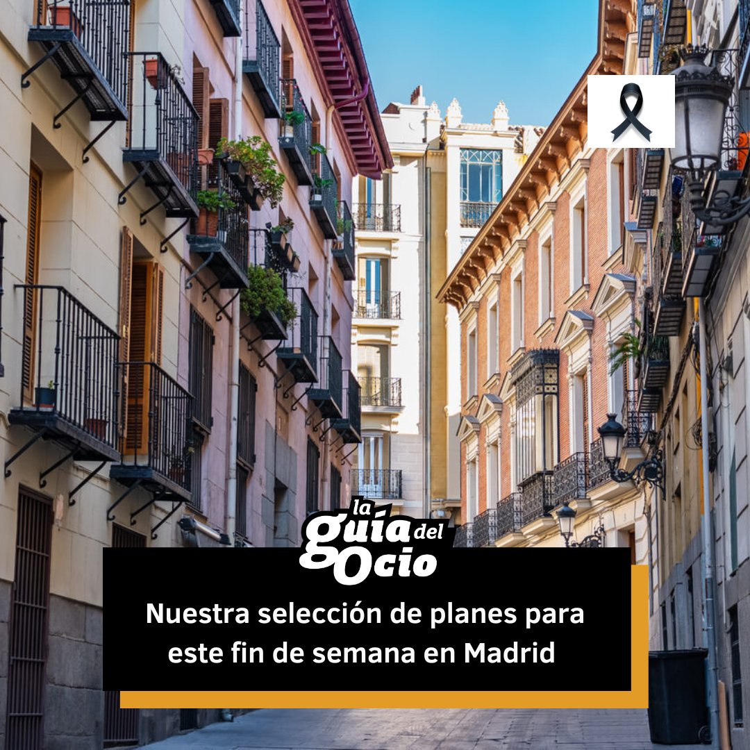 GuiaDelOcioOf's tweet photo. No te pierdas #rutadetapas,  #magopop, #noviembrevisigodo, fiestas de la Almudena, #Teatro, #musicales, o #mercadodelencanto edición solidaria para los afectados por la DANA.
Los detalles y más planes en 
⬇️ https://t.co/eA5Bgq2xbD
#planesmadrid #culturamadrid #ociomadrid https://t.co/Y3hNCHAREk
