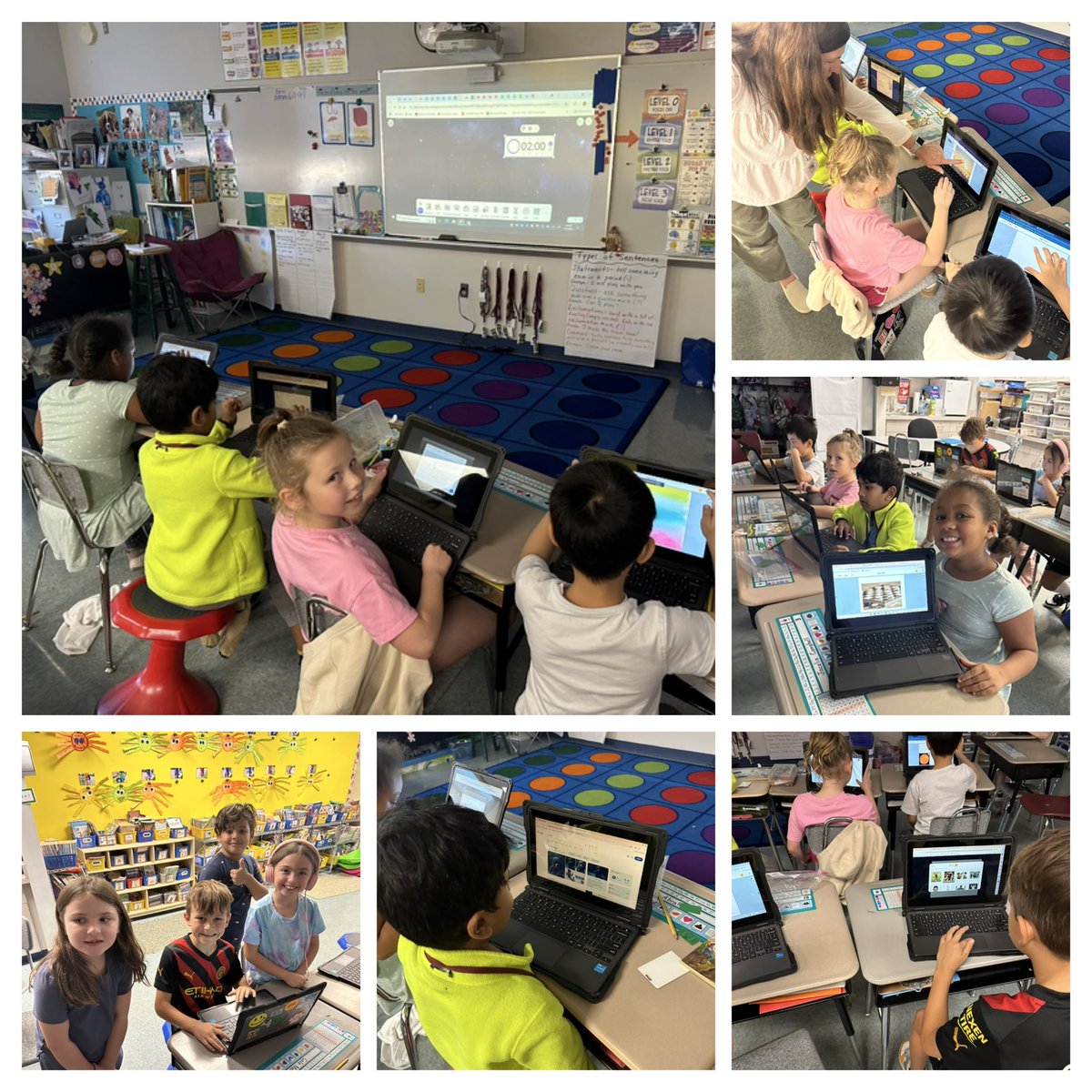 Check out Mrs. Shanaman's 2nd grade class learning the one and outs of Book Creator!! <a href="/BookCreatorApp/">Book Creator from Kami</a> <a href="/Methacton/">Methacton Schools</a>