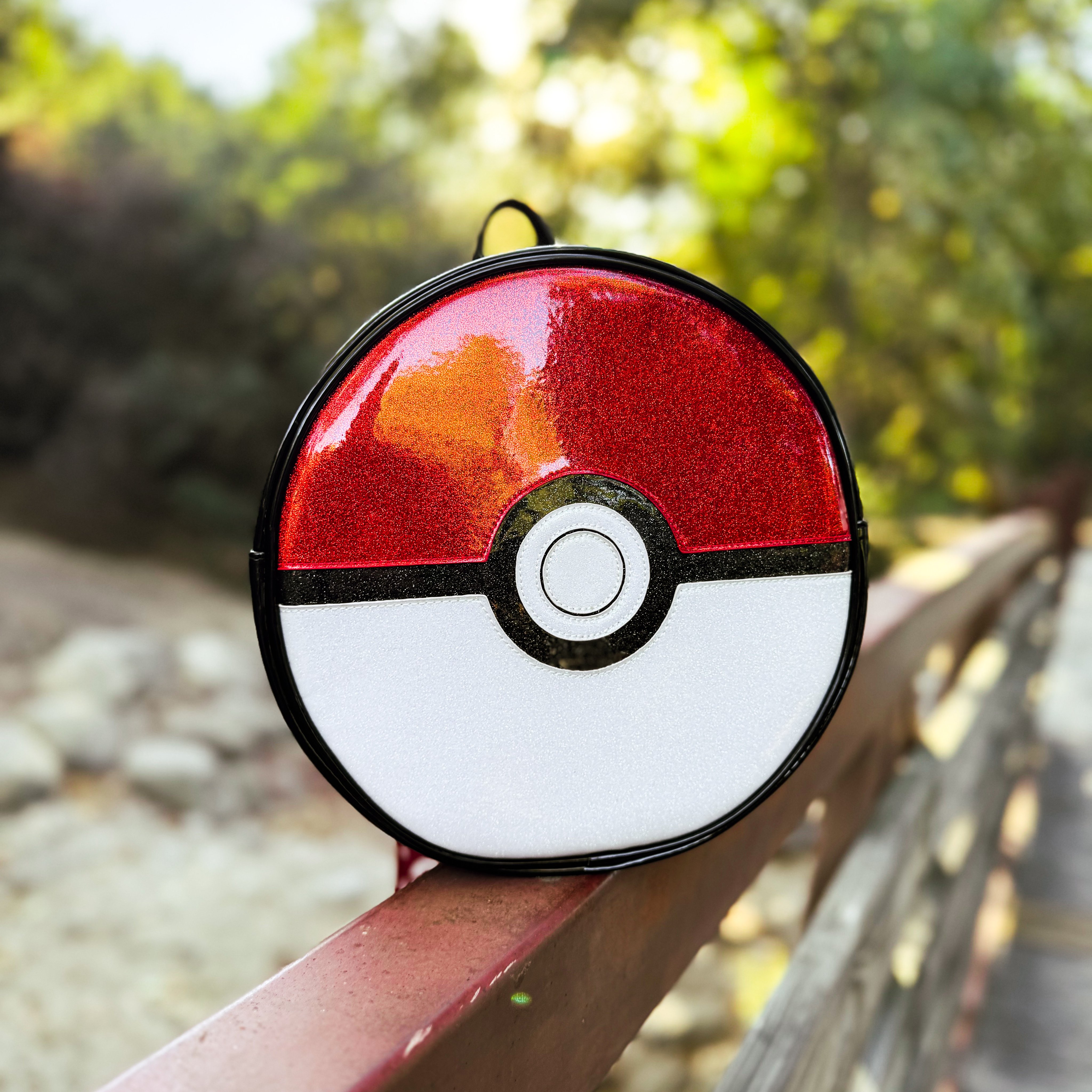 Loungefly pokeball backpack online