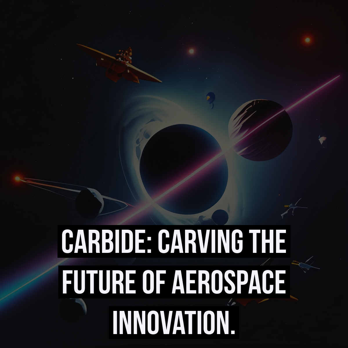 CarbideBurr's tweet image. Carbide cutting tools made for the rigorous demands of aerospace manufacturing—strength, reliability, and precision. #AerospaceIndustry #MachiningTools #CarbideTech #Engineering #Innovation
