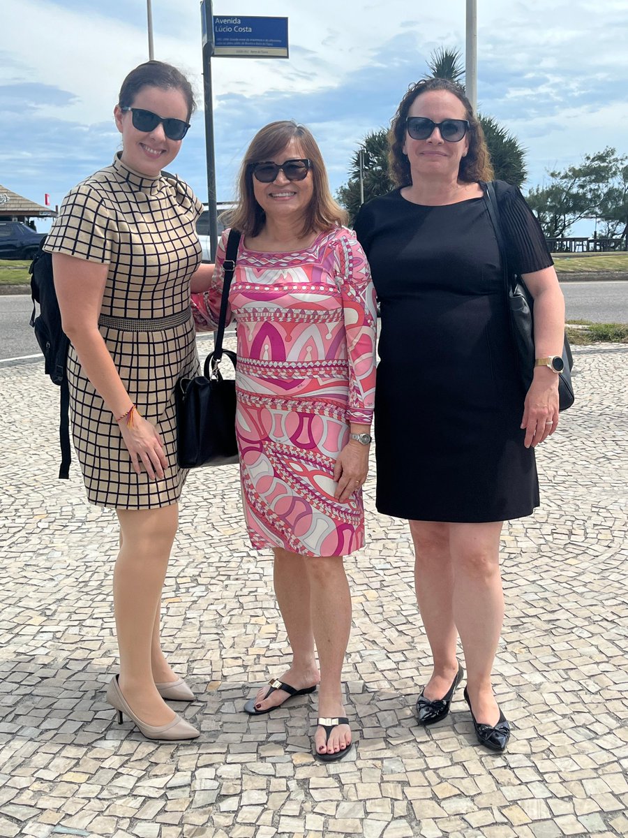 Penn Medicine MD (@pennmdforum) on Twitter photo Radiation oncologists globally are in Rio for #ALATRO24. These three #RadOncs are also celebrating Marie Curie’s birthday (L-R) Dr. Amy Moreno <a href="/MDAndersonNews/">MD Anderson Cancer Center</a>, Dr. Christiane Takita <a href="/UMiamiHealth/">UMiami Health System</a>, and our Dr. Michelle Alonso-Basanta <a href="/PennCancer/">Penn Medicine - Abramson Cancer Center</a>. #WeWhoCurie Radiation oncologists globally are in Rio for #ALATRO24. These three #RadOncs are also celebrating Marie Curie’s birthday (L-R) Dr. Amy Moreno <a href="/MDAndersonNews/">MD Anderson Cancer Center</a>, Dr. Christiane Takita <a href="/UMiamiHealth/">UMiami Health System</a>, and our Dr. Michelle Alonso-Basanta <a href="/PennCancer/">Penn Medicine - Abramson Cancer Center</a>. #WeWhoCurie