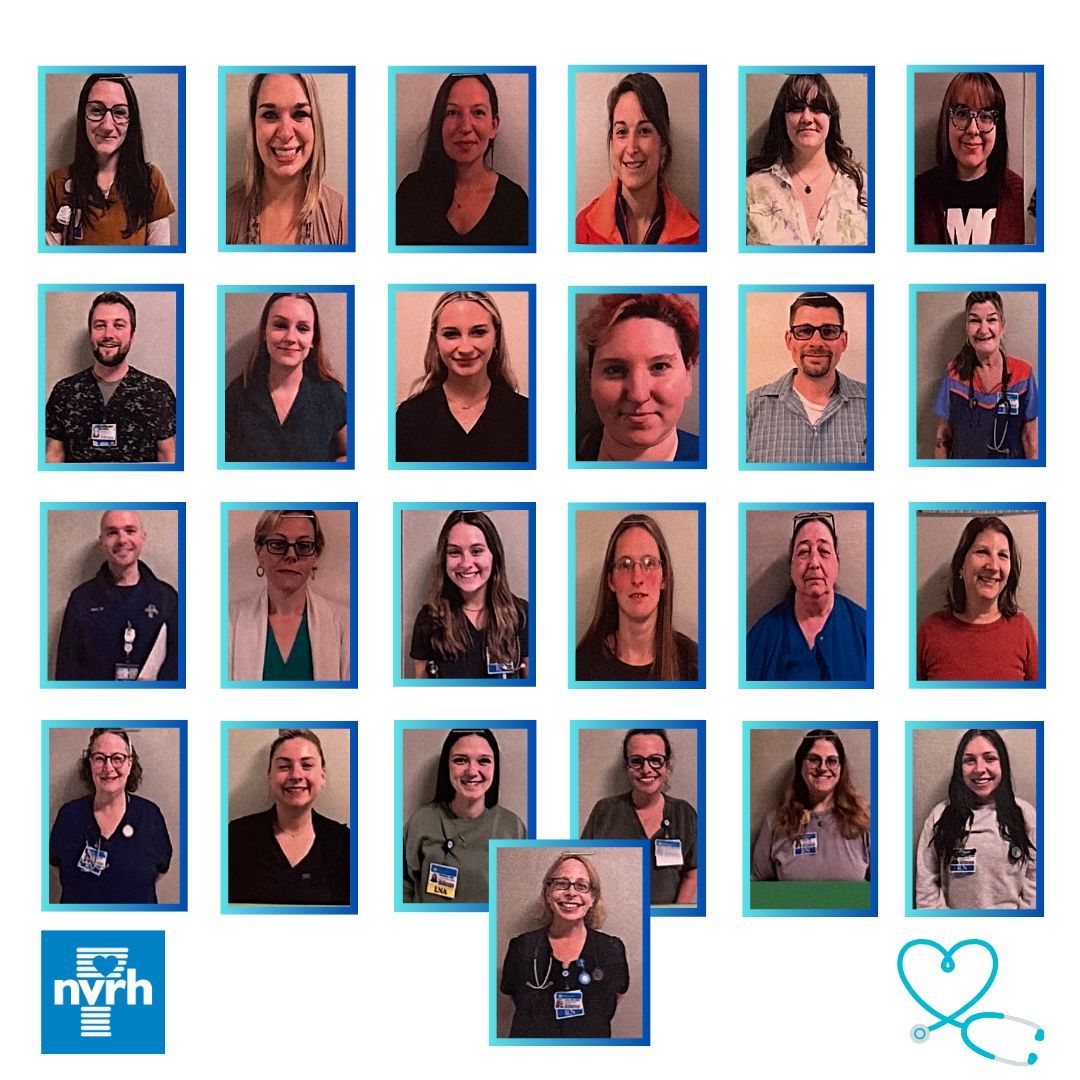 NVRHCareers's tweet photo. If you or a loved one have had a stay at NVRH, you've probably met one or more of our amazing Med/Surg team. This hard-working group collaborates to ensure our in-house patients get the best care possible. On this #nationalmedsurg week and throughout the year, we thank them! https://t.co/iCCaeiqlpF