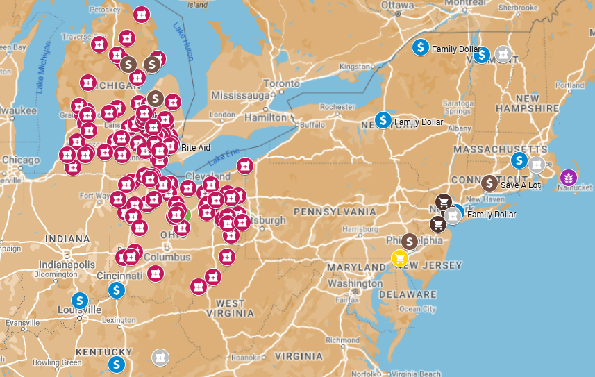 Tim Inklebarger (@inklebarger) on Twitter photo October saw another round of store closures from @RiteAid, which shuttered 68 locations in Michigan, 48 in Ohio, and two in California. They follow a larger round in September, when Rite Aid closed 171 locations across the two states. - <a href="/SN_news/">Supermarket News</a>
supermarketnews.com/new-stores/rit… October saw another round of store closures from @RiteAid, which shuttered 68 locations in Michigan, 48 in Ohio, and two in California. They follow a larger round in September, when Rite Aid closed 171 locations across the two states. - <a href="/SN_news/">Supermarket News</a>
supermarketnews.com/new-stores/rit…