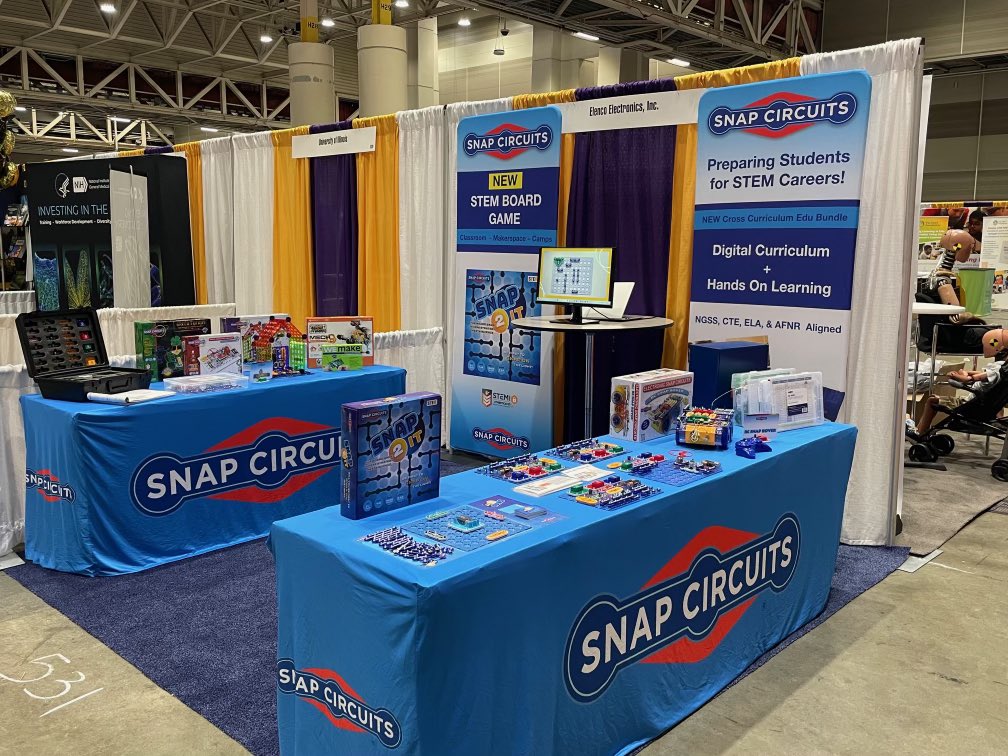 STEM Fuse (@stemfuse) on Twitter photo Are you at <a href="/NSTA/">National Science Teaching Association</a> New Orleans? If so, stop by the <a href="/SnapCircuits/">Snap Circuits</a> booth 531 and check out how to bring STEM learning into your classroom! Are you at <a href="/NSTA/">National Science Teaching Association</a> New Orleans? If so, stop by the <a href="/SnapCircuits/">Snap Circuits</a> booth 531 and check out how to bring STEM learning into your classroom!