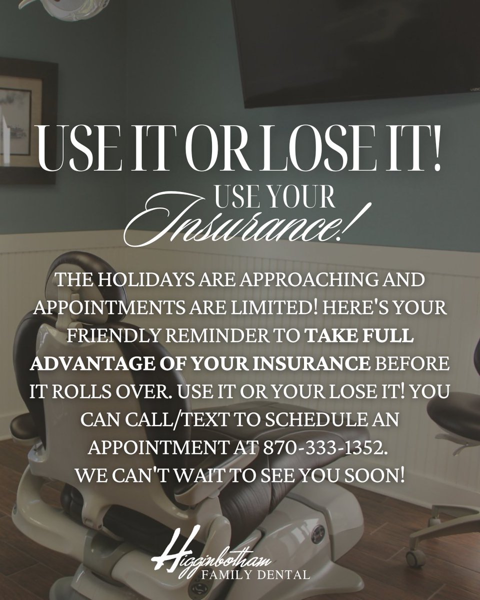 Higginbotham Family Dental tweet media