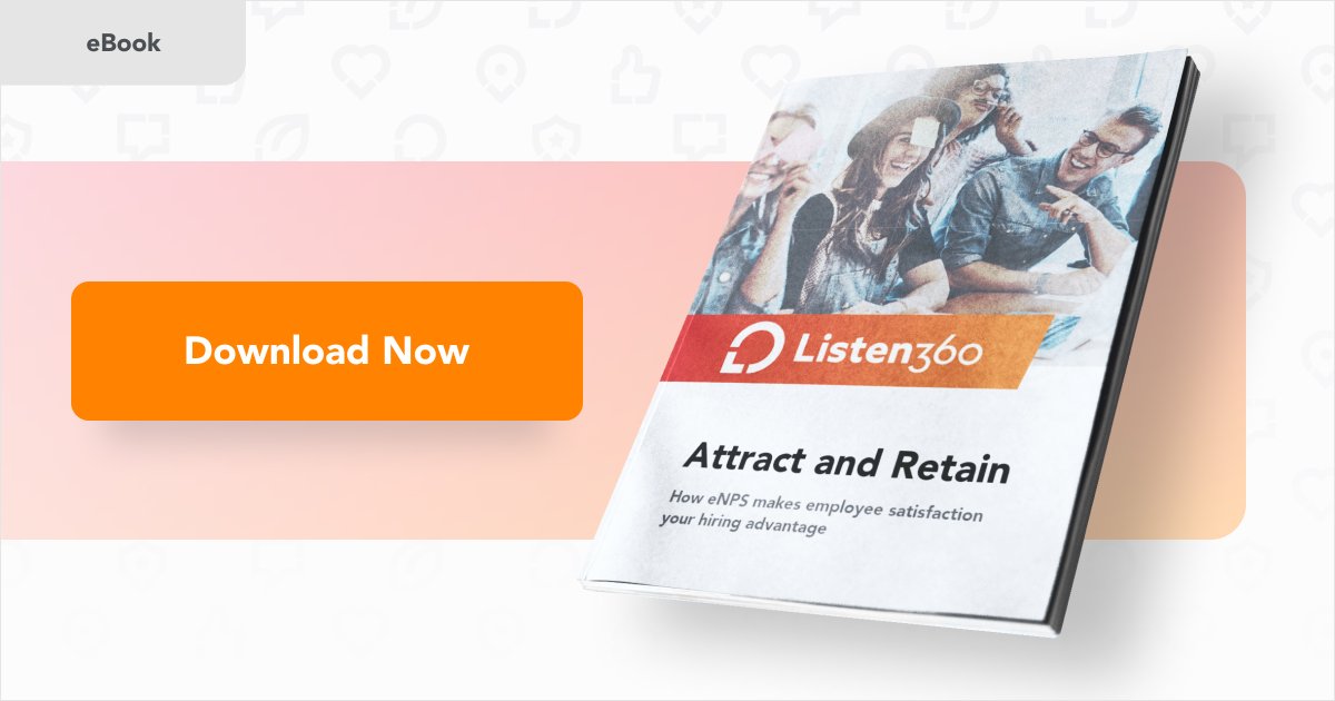 In a competitive hiring market, staying on top of employee satisfaction is essential. With eNPS, you can capture real-time insights into what truly matters to your team, helping you attract and keep top talent. Dive into the details with our free ebook: ow.ly/Ywrv50U2tmG