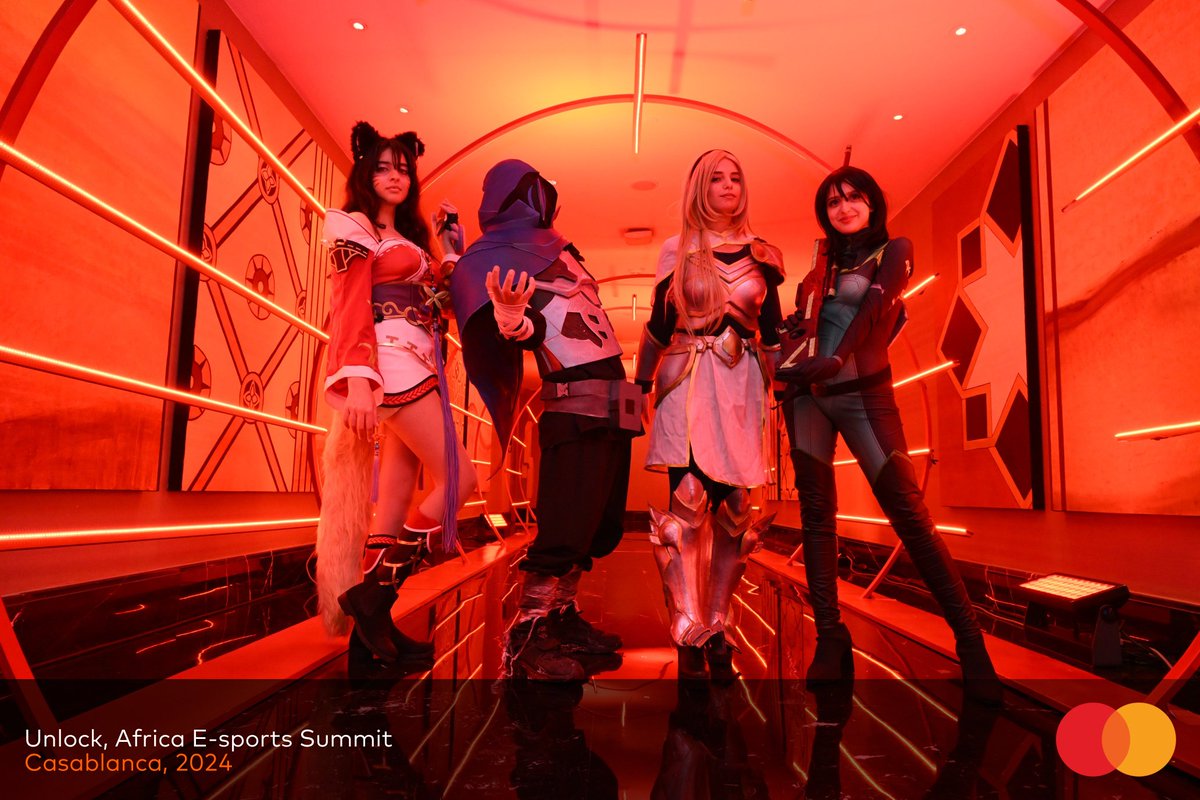 I was at Africa Esports Summit by Mastercard 
-
I'm glad they are investing in gaming  in our continent, and im sure it will grow more in the future .
#mastercard #africa #morocco #esport