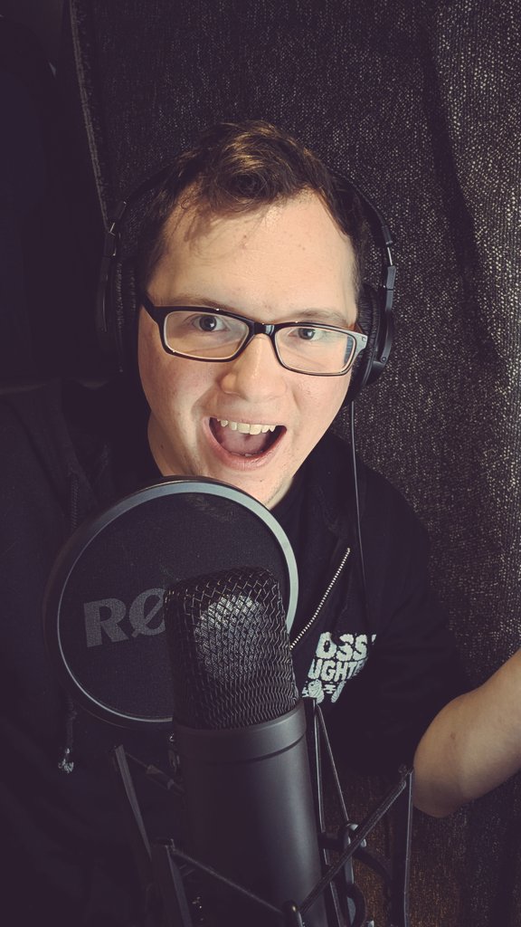 SeattleHost's tweet image. Doing some recording today! Always a good time 🙂🎙️
