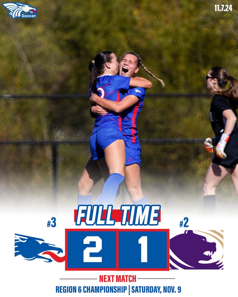 bluedragonsport's tweet photo. On to the championship!! 🐉

For the first time since 2011, the Blue Dragon women's soccer team defeats Butler in a playoff game, defeating the No. 2 seed Grizzlies 2-1!

Hutchinson will play for the Region 6 title in Kansas City on Saturday. #BreatheFire https://t.co/asMFWJu26b
