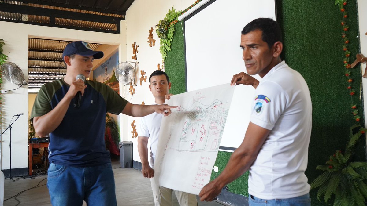 El proceso de formación de  IRI-La Macarena, IRI-La Cristalina e IRI-Alto Morrocoy culminó con la socialización del taller práctico, donde los asistentes identificaron los servicios ambientales en su territorio, con el fin de formular proyectos de PSA.