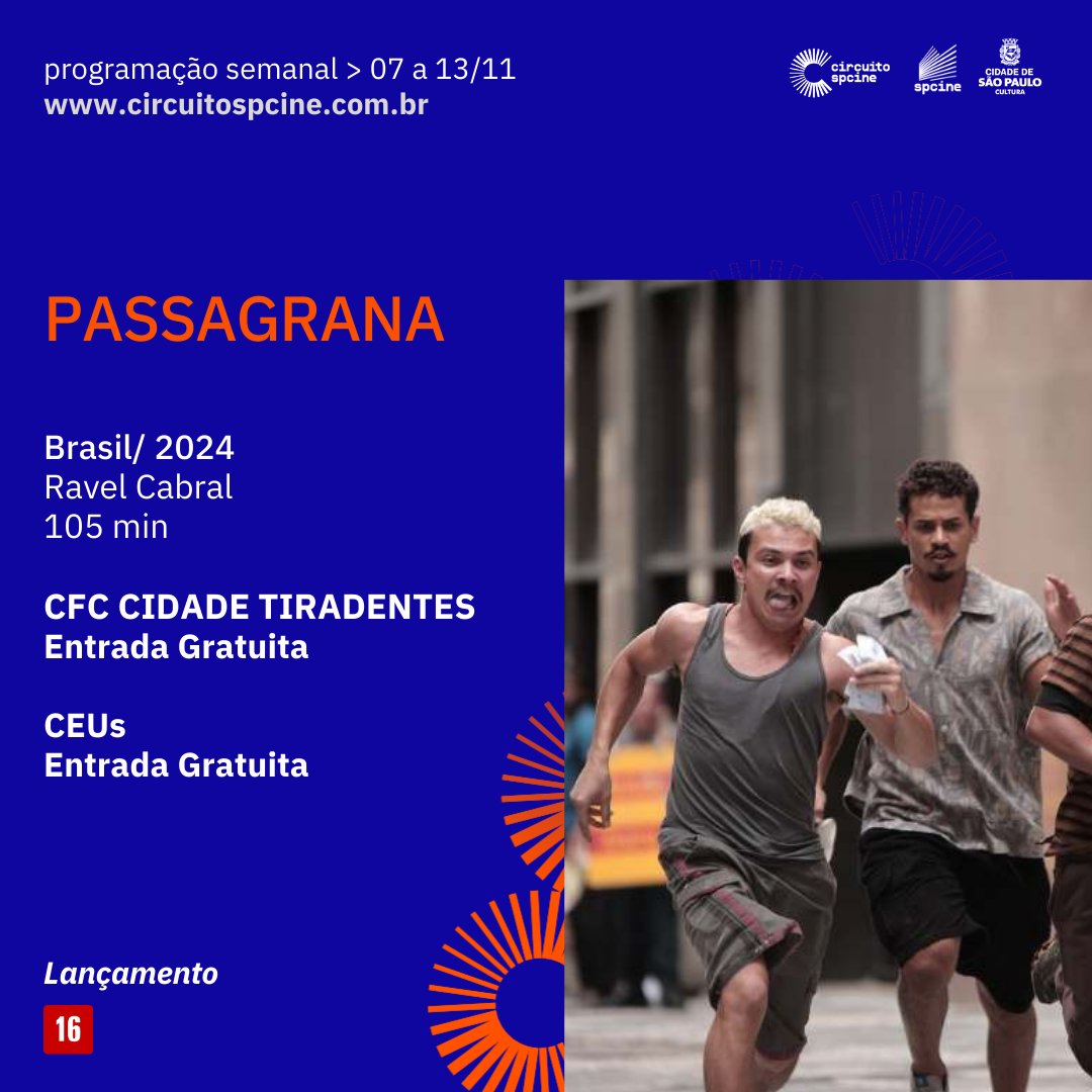 Spcine tweet media
