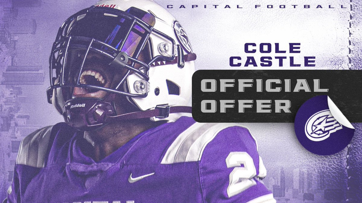 Capital University Offer
I want to thank @CoachCAlexander for the Official Offer and opportunity to play for <a href="/CapitalU_FB/">Capital University Football</a>. I’m blessed and very thankful to earn at the next level.  #KeepGrinding #Hardworkpaysoff <a href="/ClayboCoach/">Claybo Varnum</a> <a href="/larryblustein/">Blustein Recruiting</a> <a href="/DOORANTFOOTBALL/">Durant Football</a> <a href="/Buggsnow/">Vincent Buggs ret Gen/FB Coach/CEO</a>