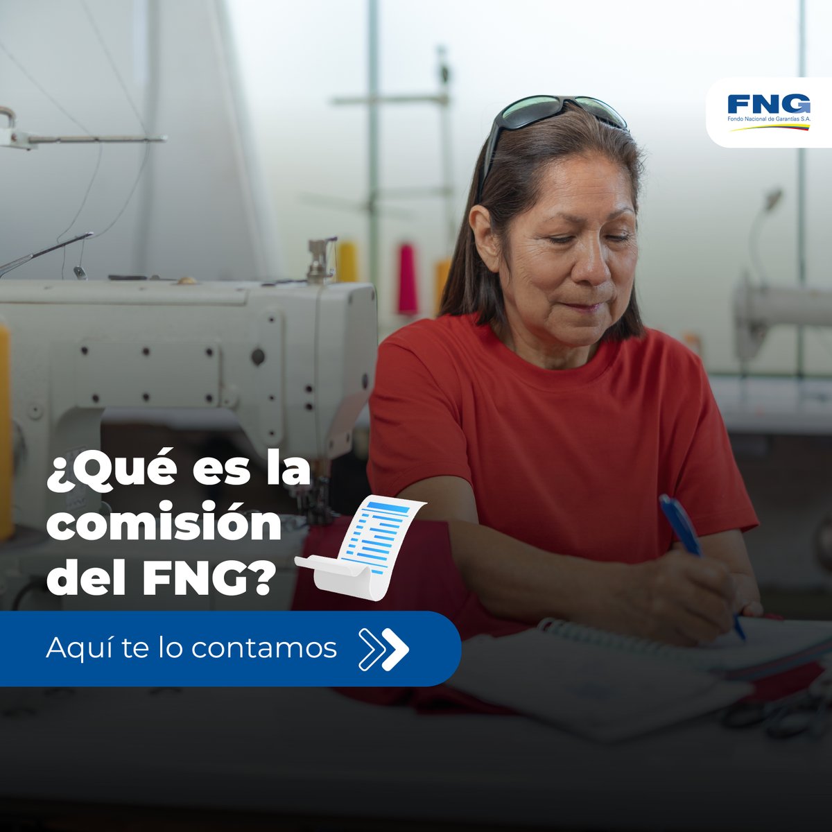 FNGSA's tweet photo. ✅ Así de simple nosotros te respaldamos.

¡Somos el fiador de los colombianos!

#GarantíasFNG #RespaldoFinanciero #FNGParaTi https://t.co/iP7yLoP7Ca
