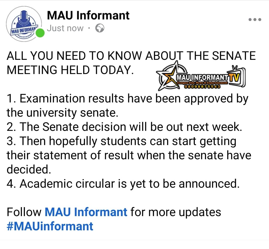 MauInformant's tweet photo. Important update https://t.co/nBgkuVX0Ex