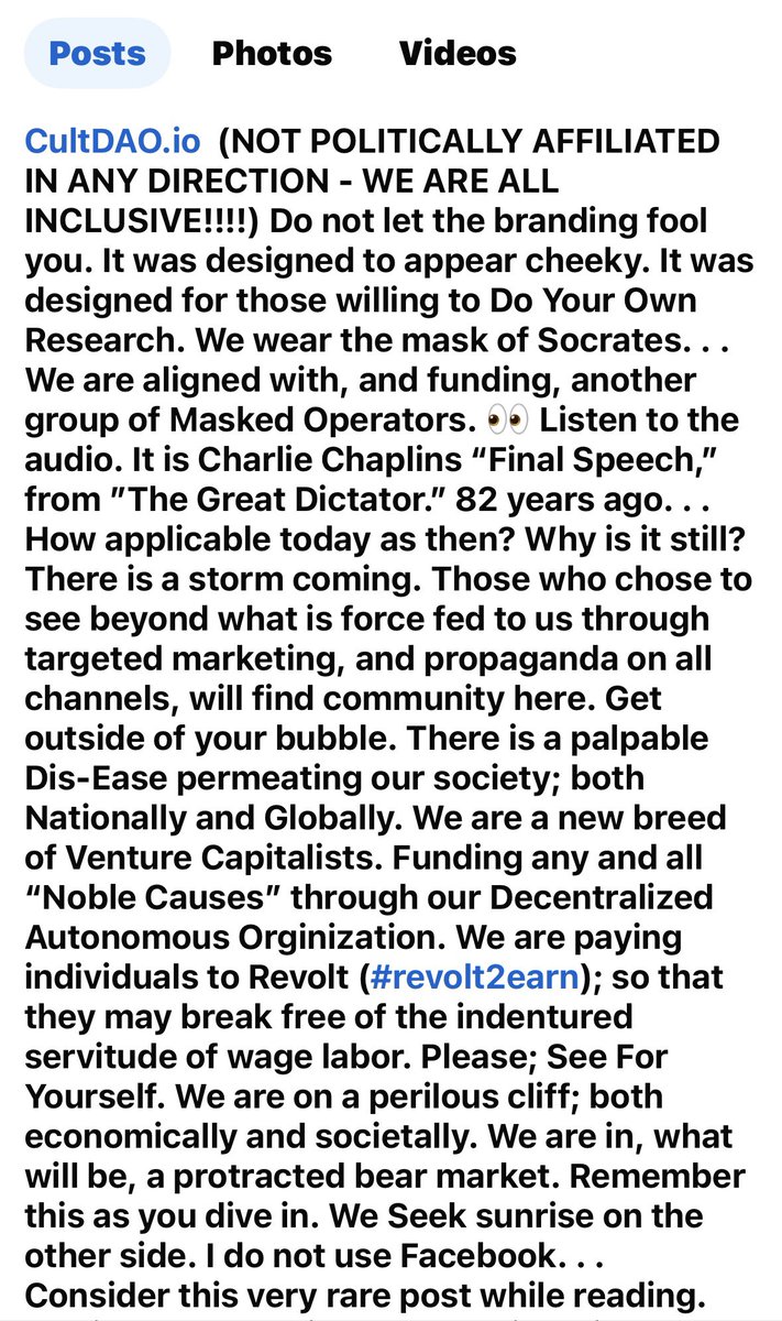 MetaSalty's tweet photo. #TalkAboutCult $CULT #CULTdao 

Talk about what again 🫡🩸🩸🩸 https://t.co/kxNbECwgzr