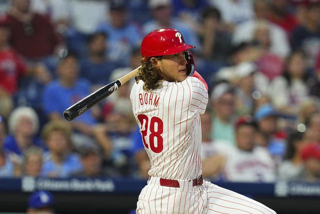 StatPackMLB's tweet image. Who’s your Third Basemen for 2025? 🤔 

Alec Bohm 2024 in 143 games:

15 HR
97 RBI
.280 AVG
.779 OPS

Mark Vientos 2024 in 111 games:

27 HR
71 RBI
.266 AVG
.837 OPS

⬇️ #Mets #Phillies #MLB