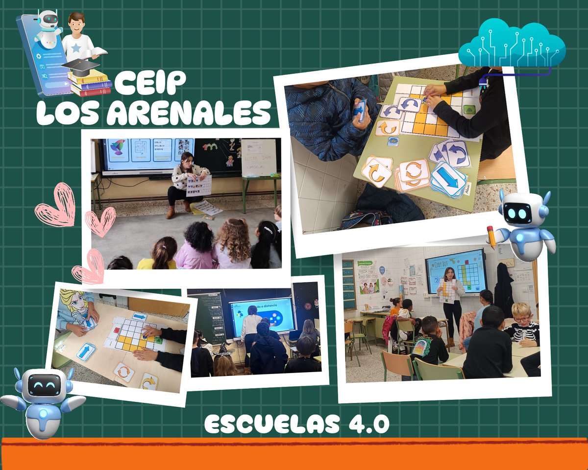 Magnífico comienzo de las sesiones de Código Escuela 4.0 con <a href="/bertafvega/">Berta FVega</a> @cdE_Segovia

Esperamos con muchas ganas las siguientes sesiones 😃🤖🏫👩🏼‍🏫
#cogidoescuela_SG