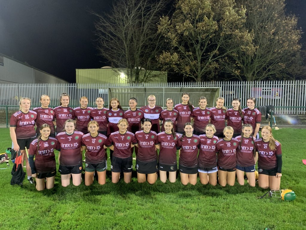 St_MarysSport's tweet photo. The victorious Camogs, maith sibh cailíní 

#Ranch 🇱🇻 https://t.co/zzmzIIgcSJ