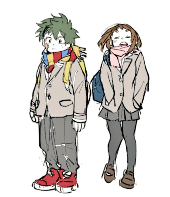 行ってきます🧣