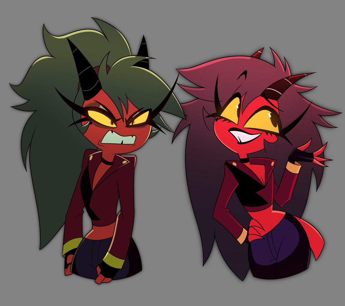 stolitzkiss's tweet photo. actually liked the way the shading went in these two https://t.co/qlPcjEFUei