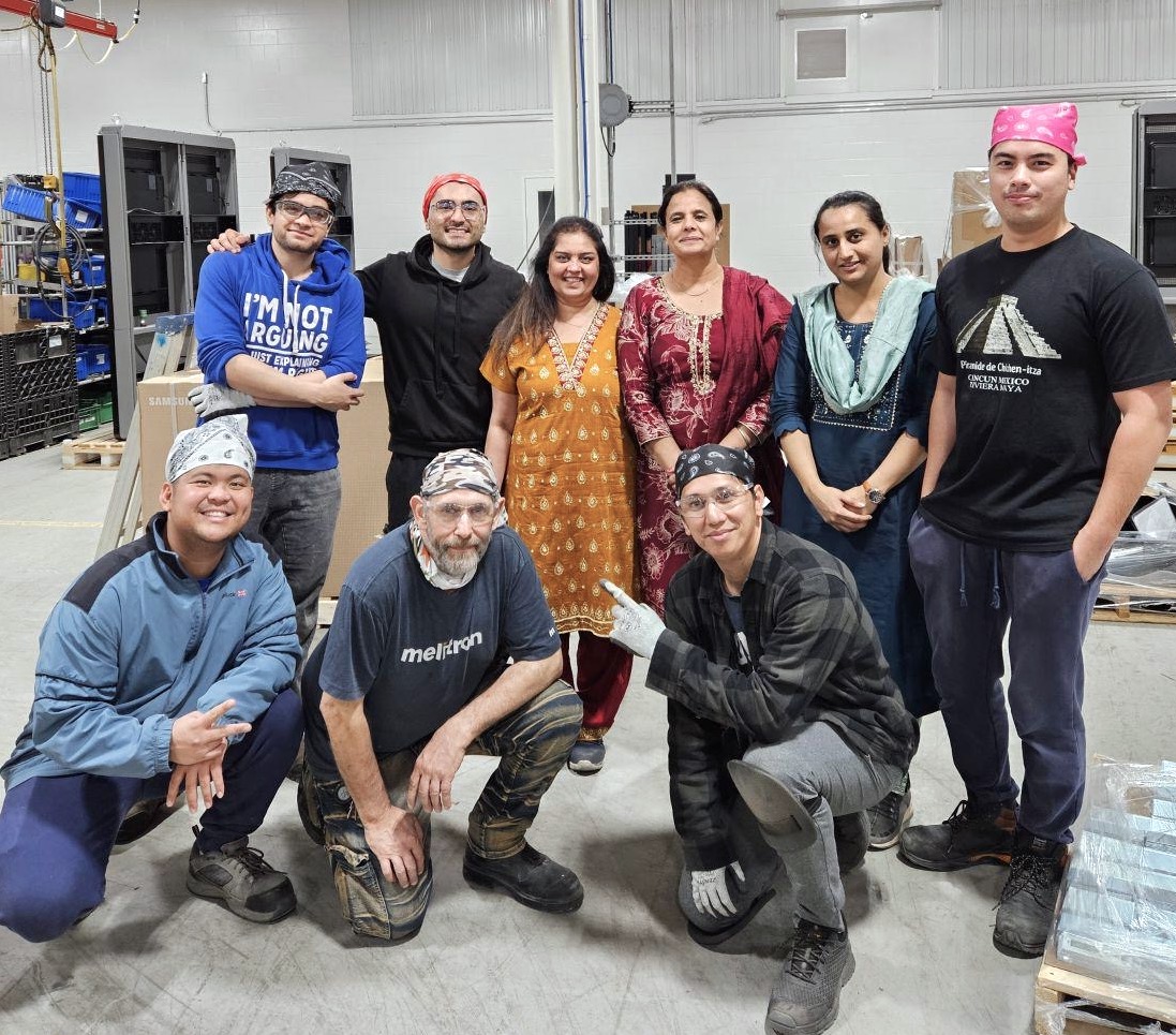 We hope everyone had a happy Diwali! Melitron staff came together today for some delicious treats to celebrate the festival. #Diwali2024 #FestivalOfLights