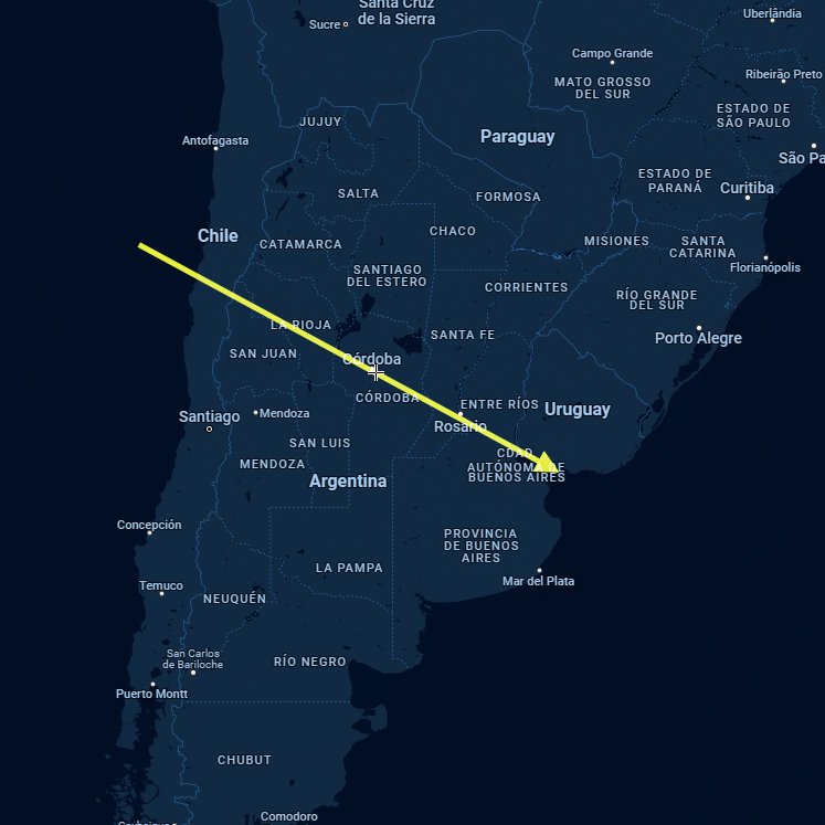 Satélites Argentina tweet media