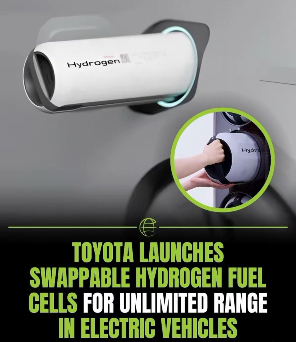 Toyota finally making a car I can reload 🫡