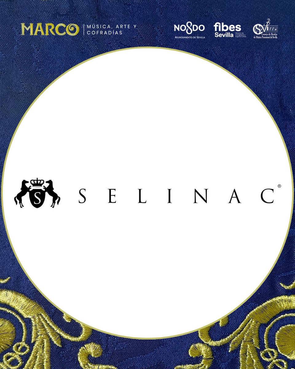 🟣 SELINAC estará en #Marco24

🎼 Este negocio, ubicado en Caniles, está dedicado a las labores de sastrería. Como ellos mismos dicen Sastrería made in Spain. 

🔜 Podrás conocer de cerca su variedad de productos y servicios en Fibes Sevilla  del 29/11 al 1/12 en nuestra Feria.
